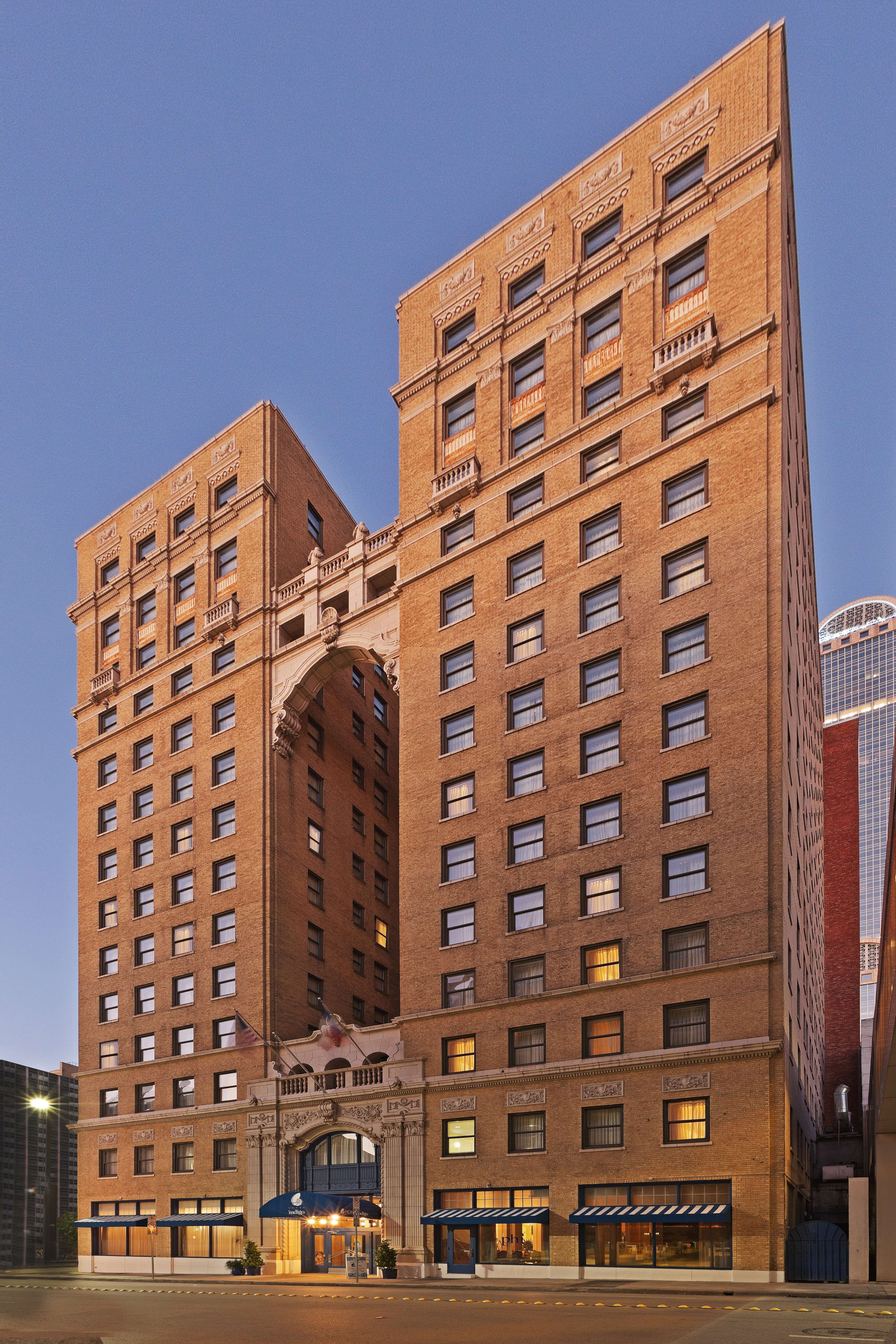 HOTEL INDIGO DOWNTOWN-47