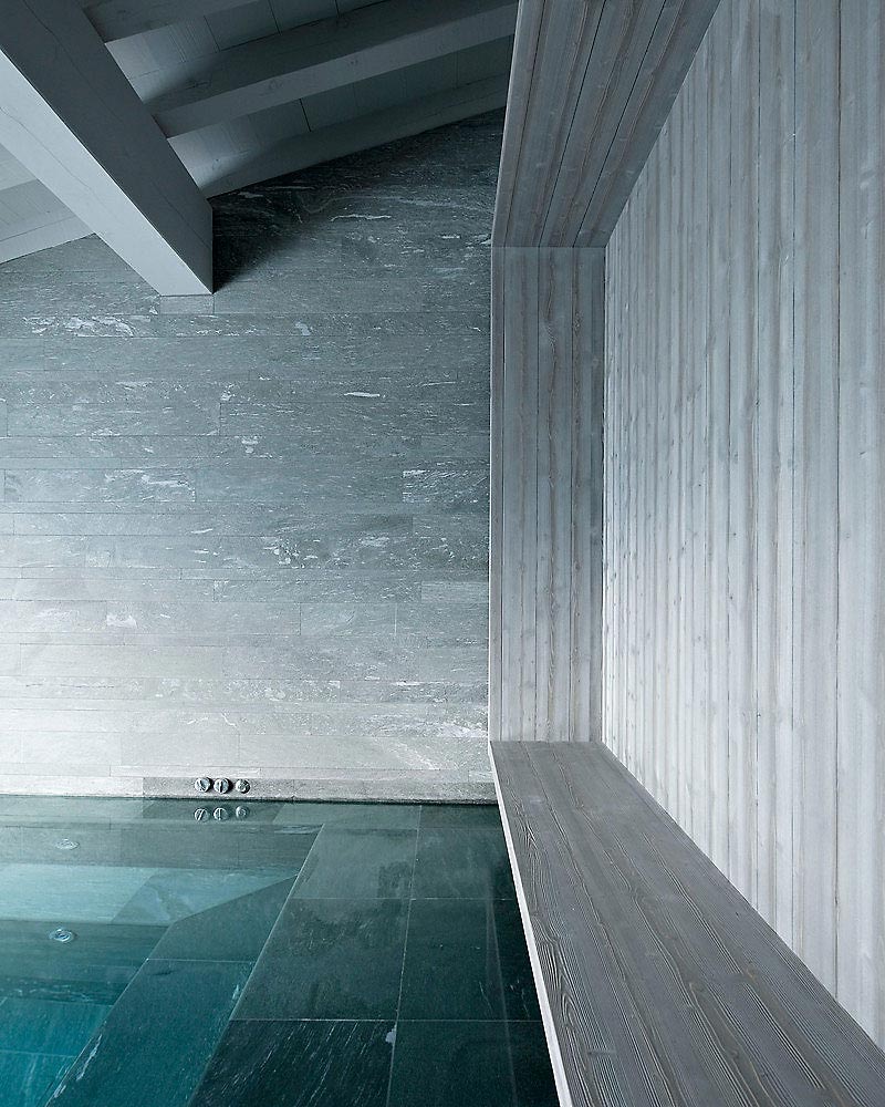 法国 Les 3 Vallées 山脉中的现代木屋奇观-17