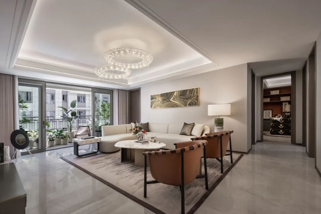 光影新作|上海·永泰三里城Y3样板间-5