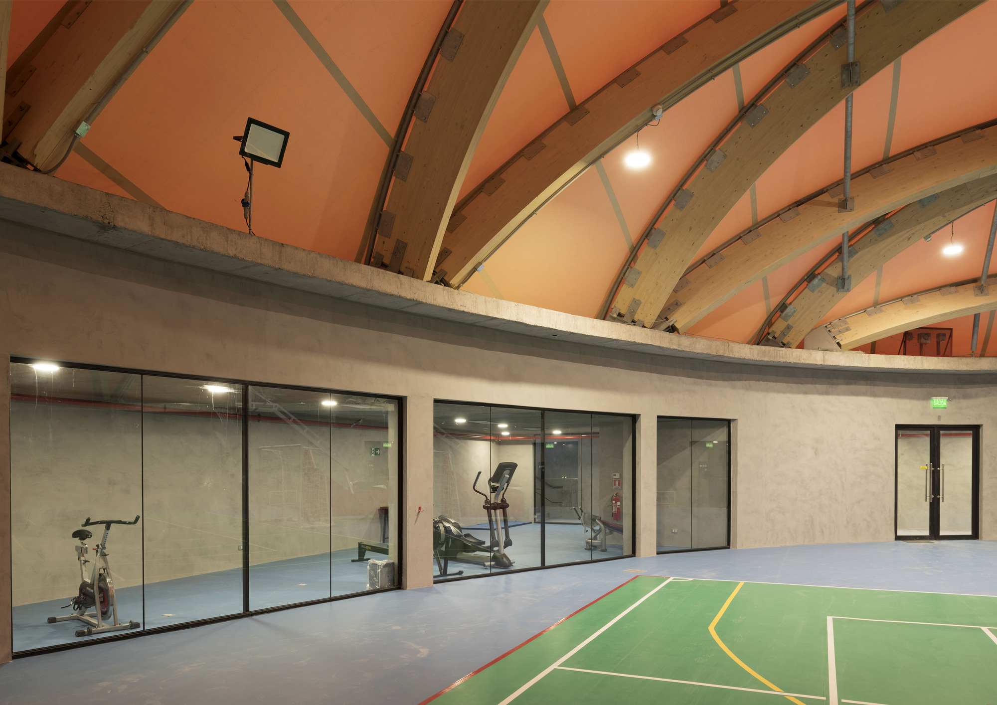 阿尔玛体育馆丨智利丨Benjamín Murúa Arquitectos-29