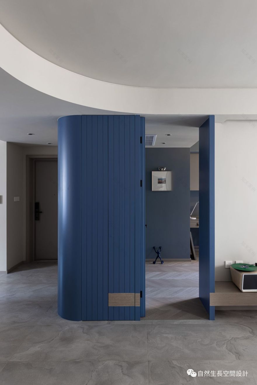 《晨曦》 现代简约风格自然生长空间设计丨自然生長空間設計-24