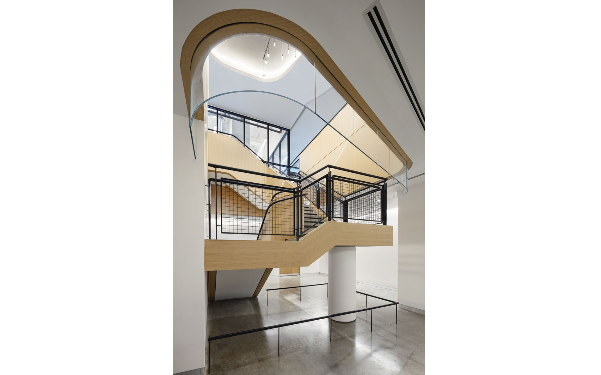 HMA  » Pratt Institute Residence Hall : Void Tower-15