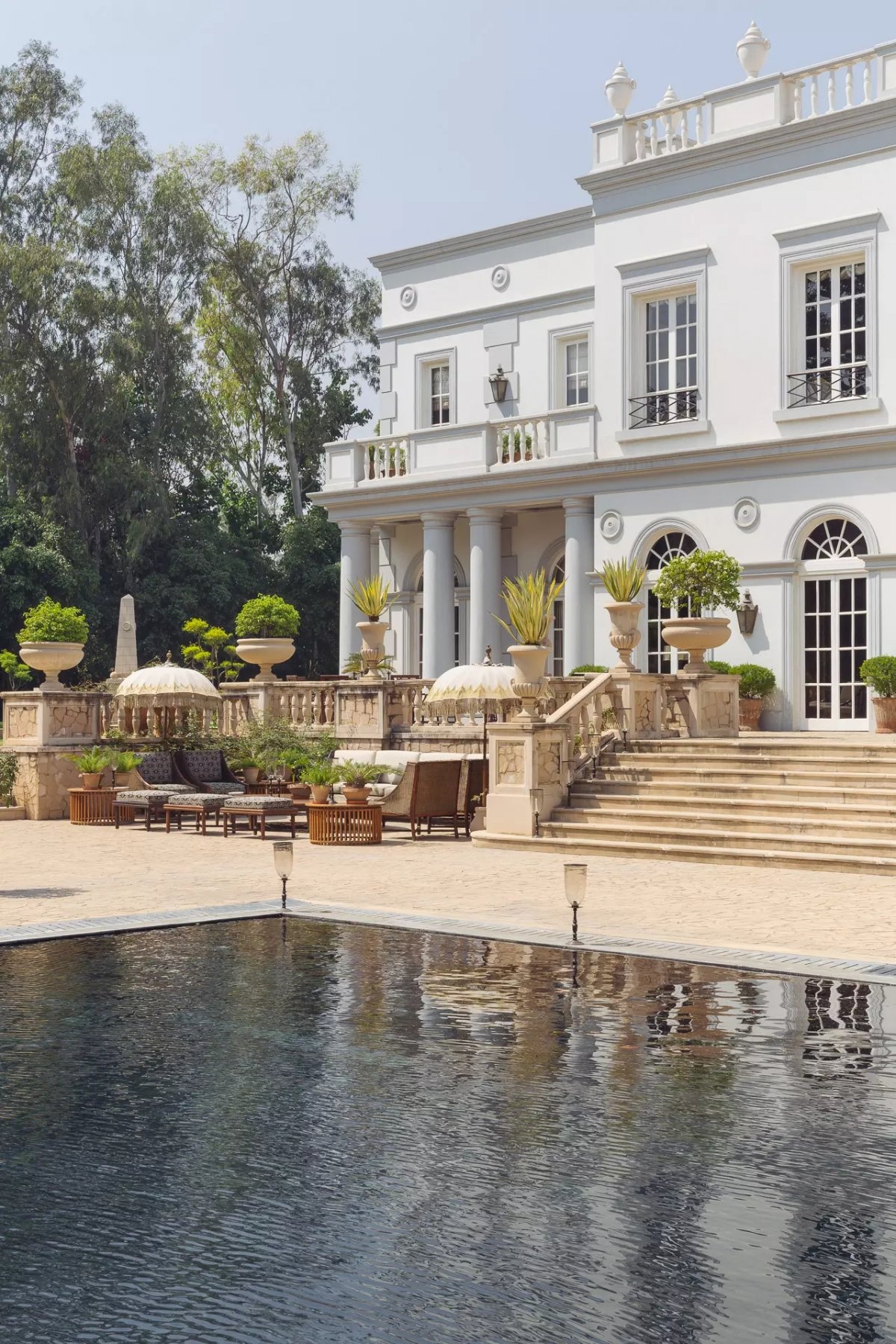 豪华富丽昌盛显耀 新德里查塔普尔农舍-32