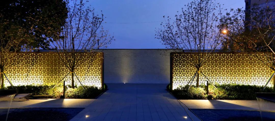 宝德熙园售楼处 | 高级灰++ 爵士白,自然优美意境的呈现-9