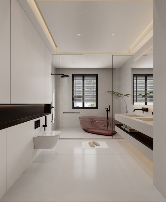 法式浪漫,徐一舒打造无界生活空间丨西安锐格惟辰装饰工程有限公司-29