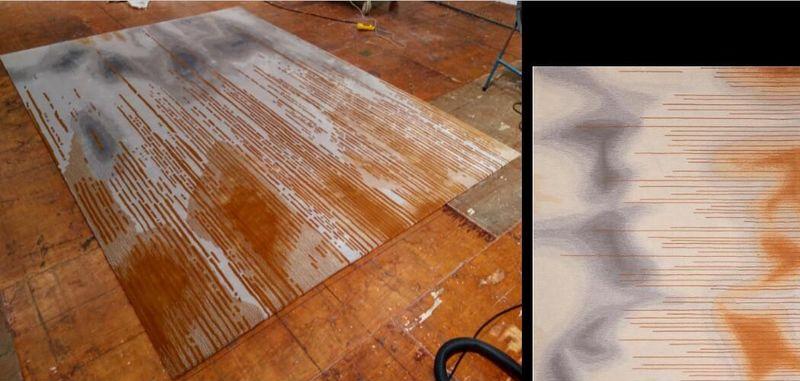 新西兰羊毛丝竹纤维 打造会呼吸的手工地毯-14