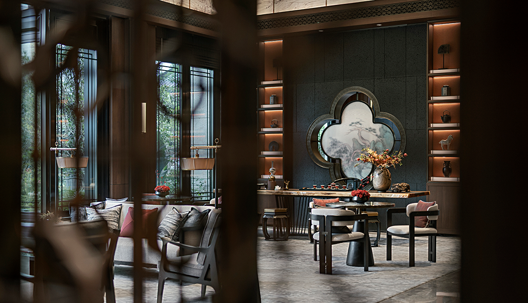 珠海建发央璟营销中心丨中国珠海丨深圳市盘石室内设计有限公司-24