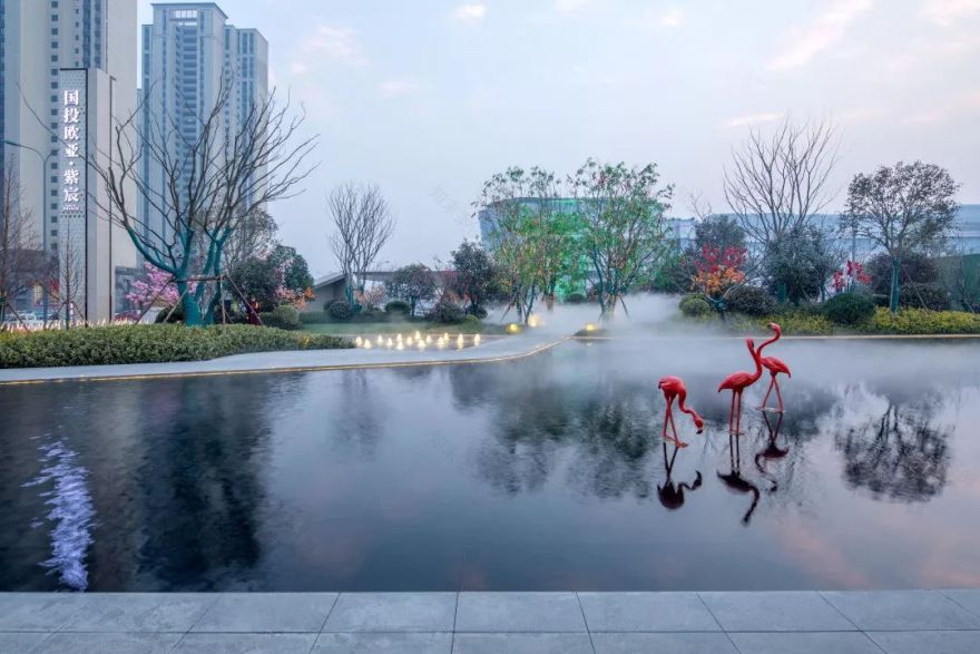 集塔景观丨江苏欧堡利亚·紫宸景观设计 丨中国江苏-47