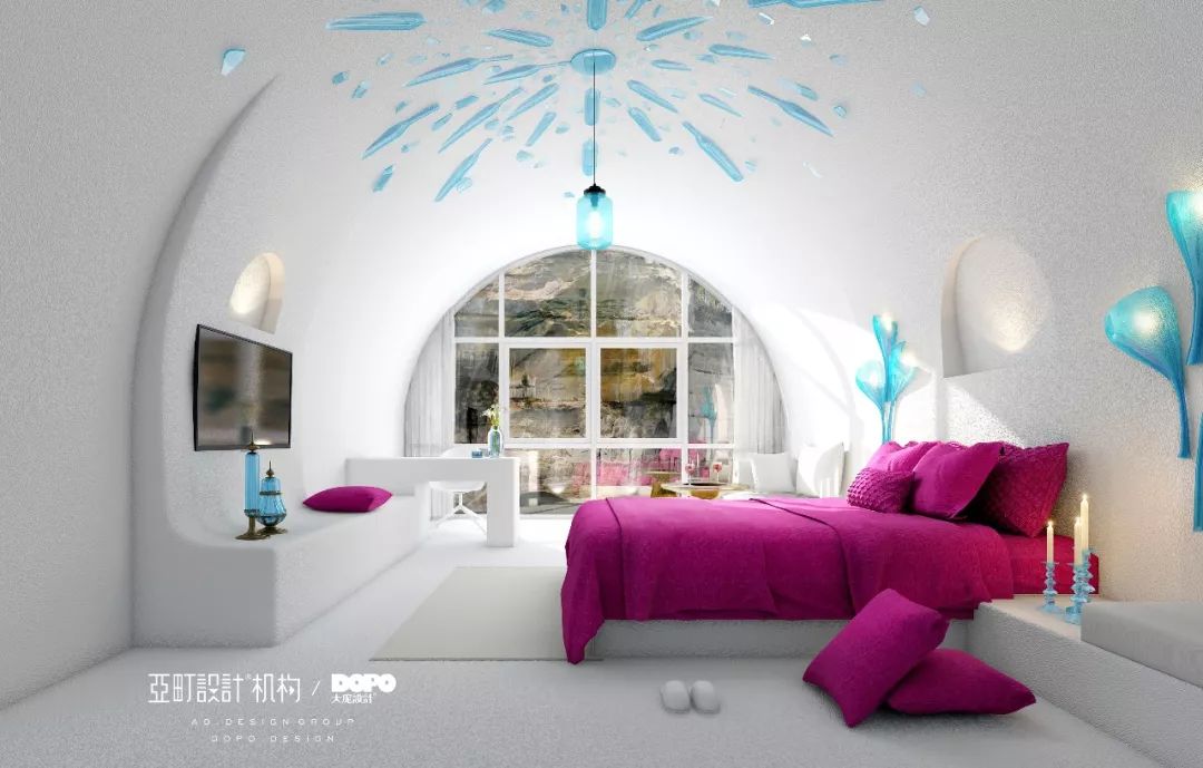 大理洱海酒店 | 圣托里尼风情的全海景度假胜地-35