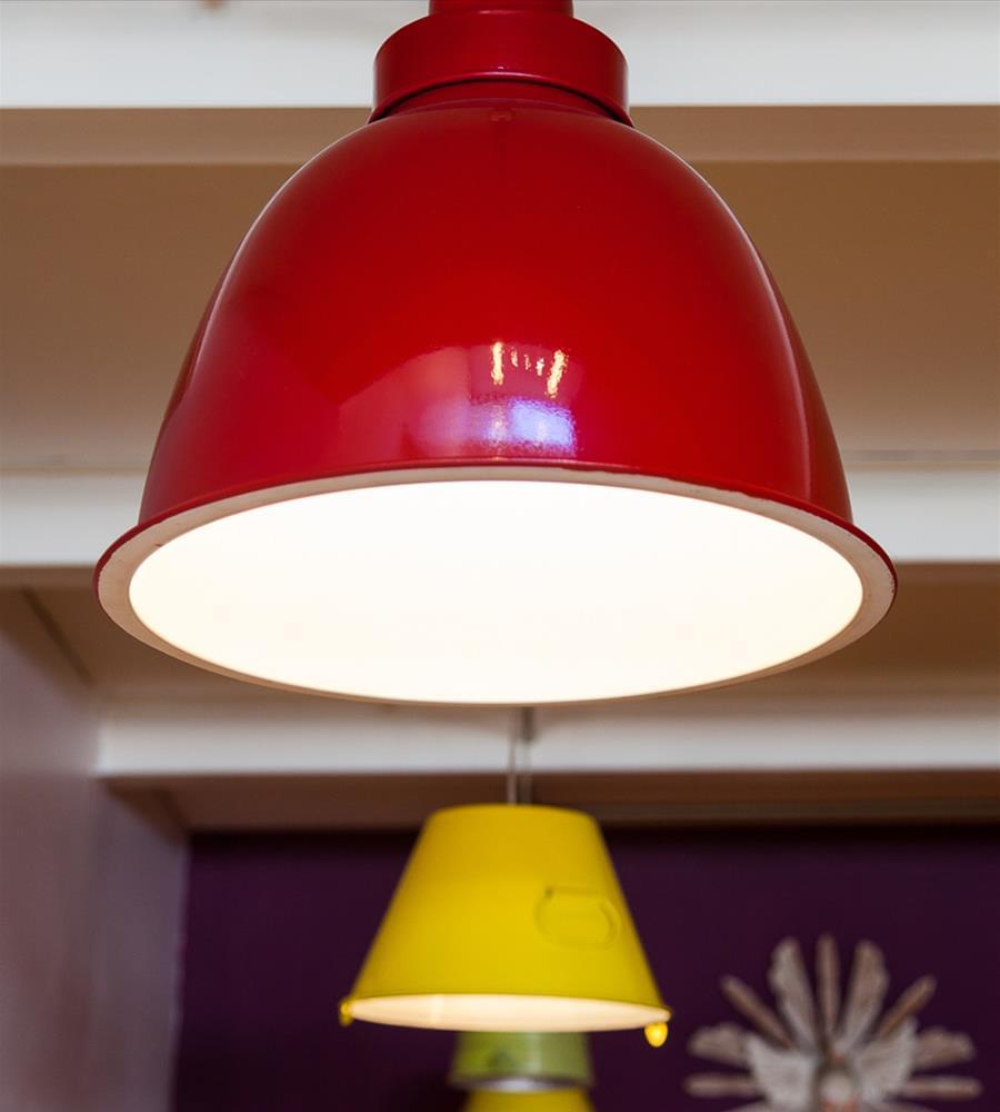 DIY 餐厅 | 色彩斑斓的创意空间-8