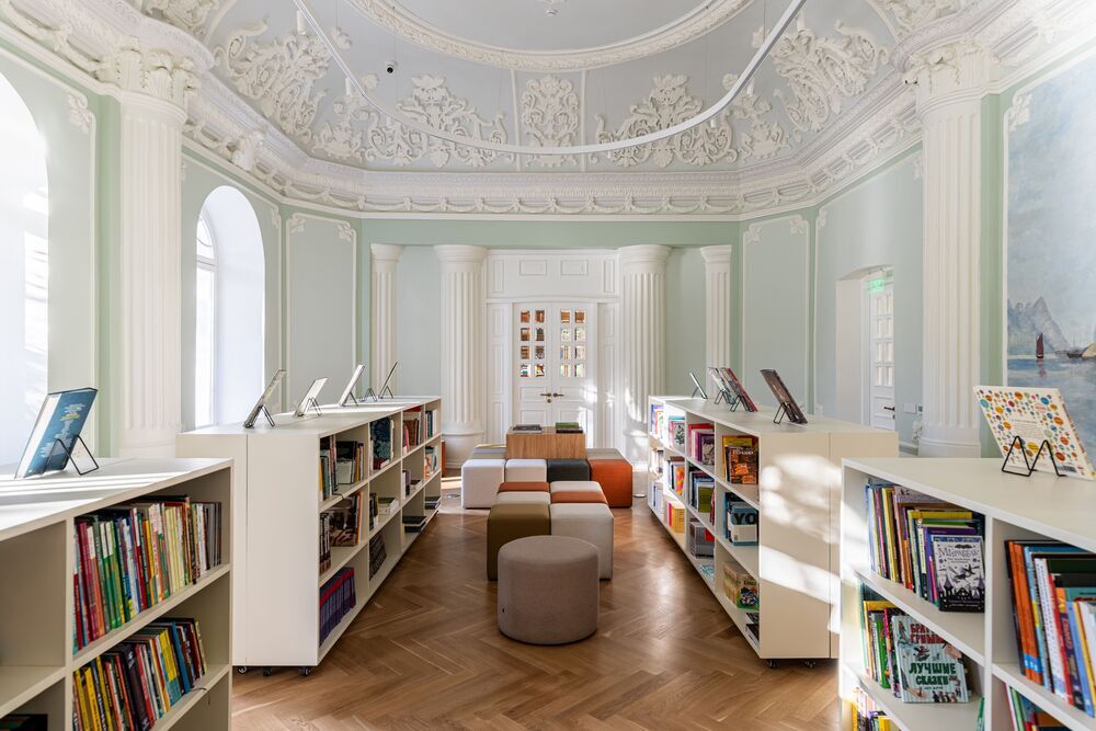 塔什干共和国儿童图书馆重建设计项目丨乌兹别克斯坦塔什干丨ludi_architects工作室-19