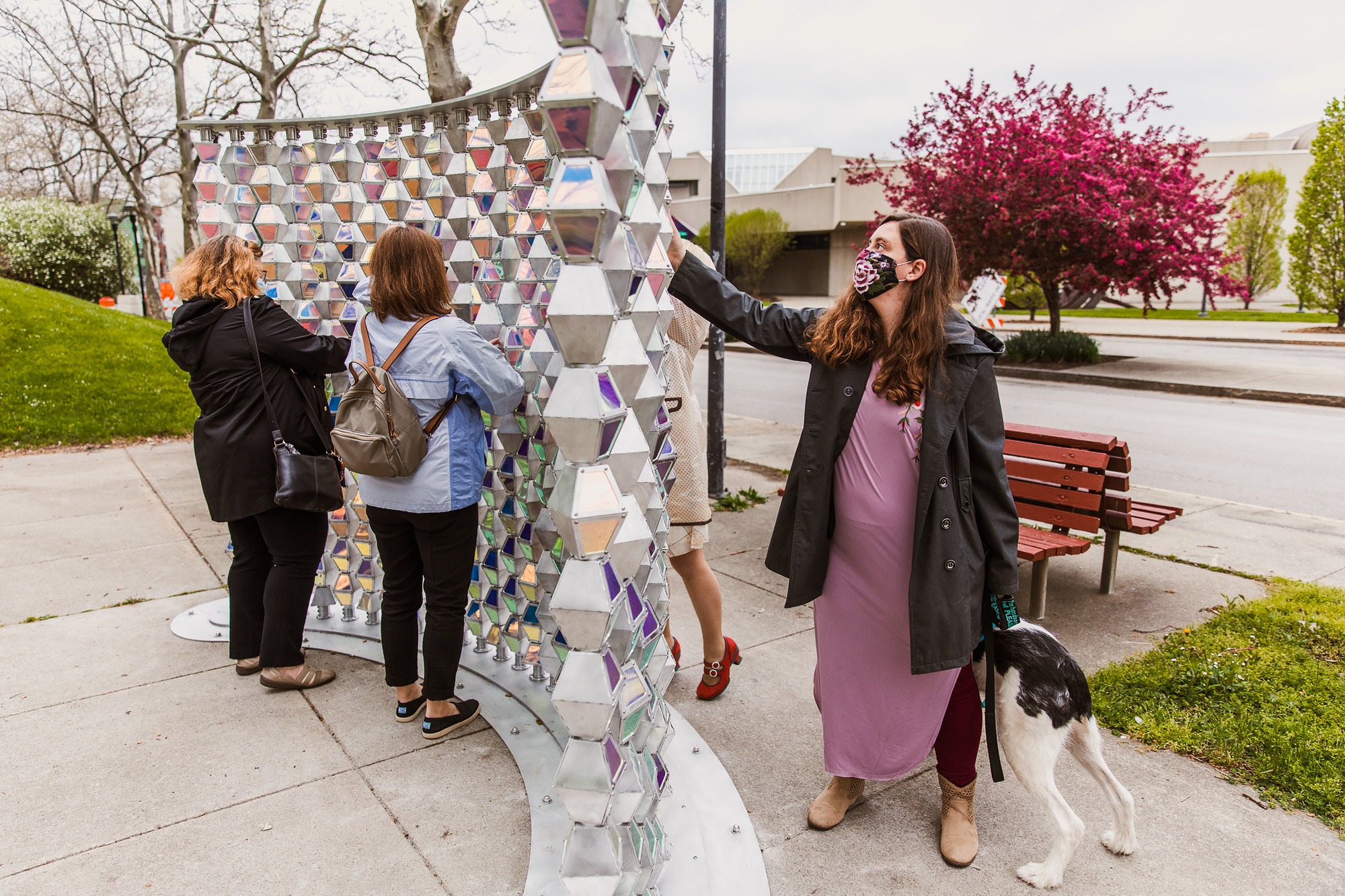 纽约罗切斯特市“Ripple”公共艺术装置丨洪都拉斯约罗丨The Urban Conga-7