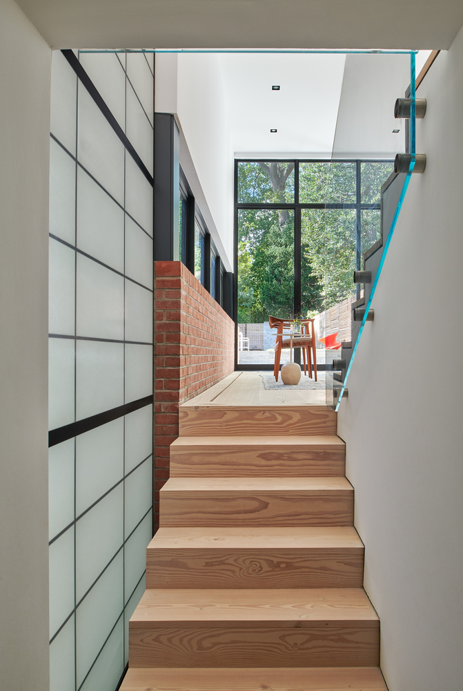 Georgetown 历史街区现代住宅改造-38