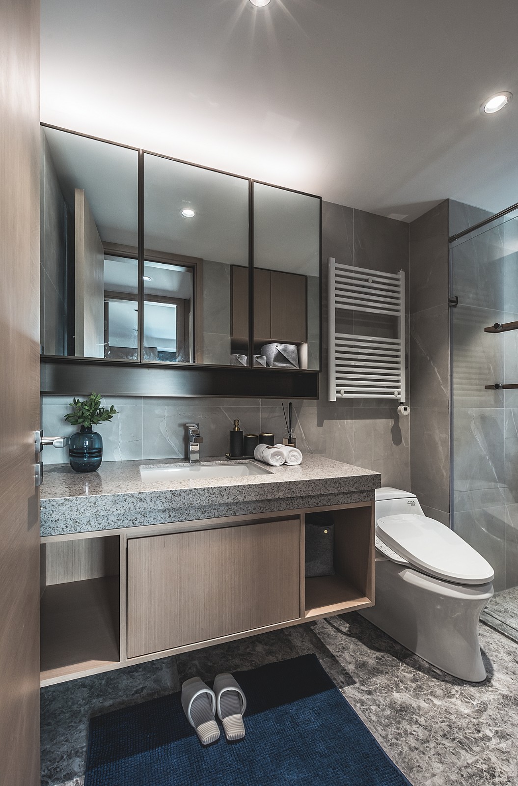 上海潍坊路长租公寓C户型  曼图设计-19