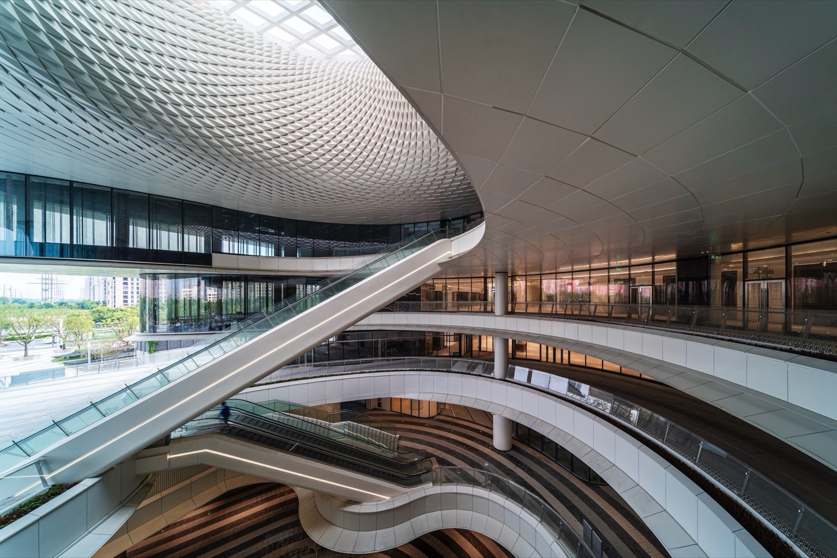 苏州吴江松陵大道公交总站丨中国苏州丨日建设计-54