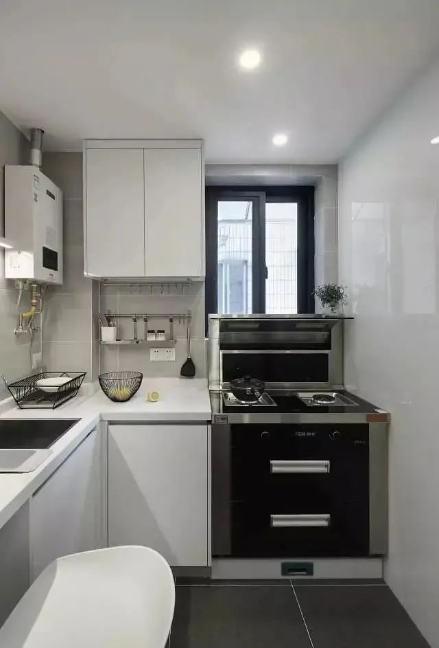 上海静安 60㎡两居室“剪刀手”式改造 | 空间焕发新生-41