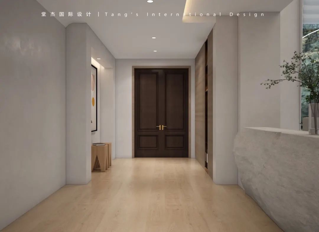 南京爱涛漪水园简约风别墅设计-49