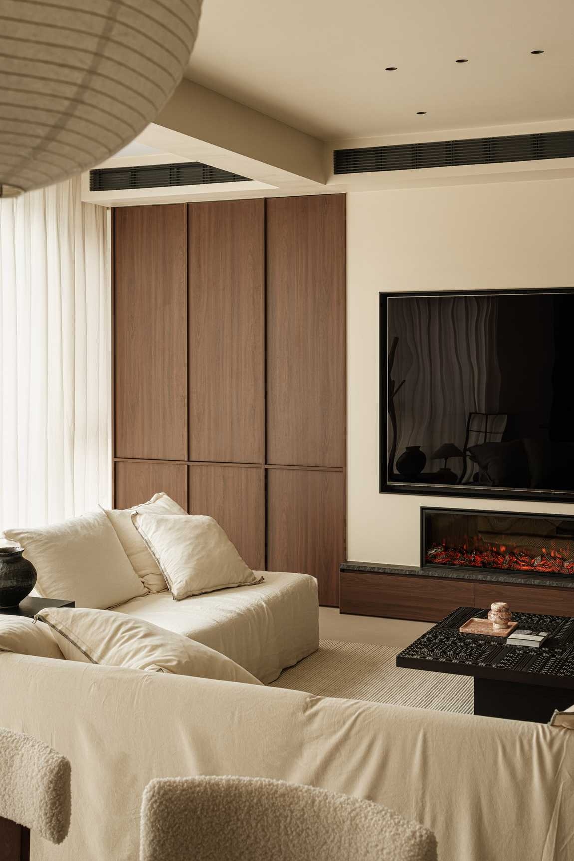 《汐间》248㎡中古混搭 · 宏福樘实景丨中国朝阳-21