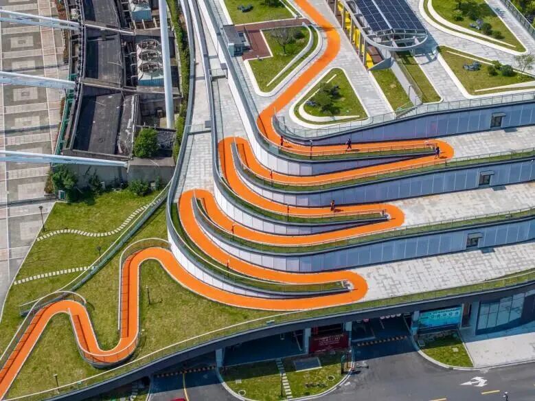 2025年度省优｜北仑区体艺中心西侧停车库工程-44