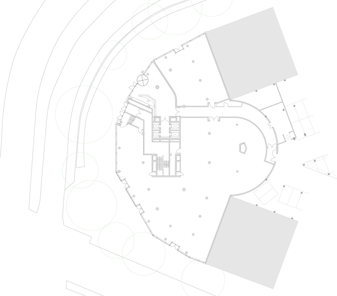 柏林布达佩斯特大街办公楼丨德国柏林丨格朗图赫·恩斯特建筑师事务所-18