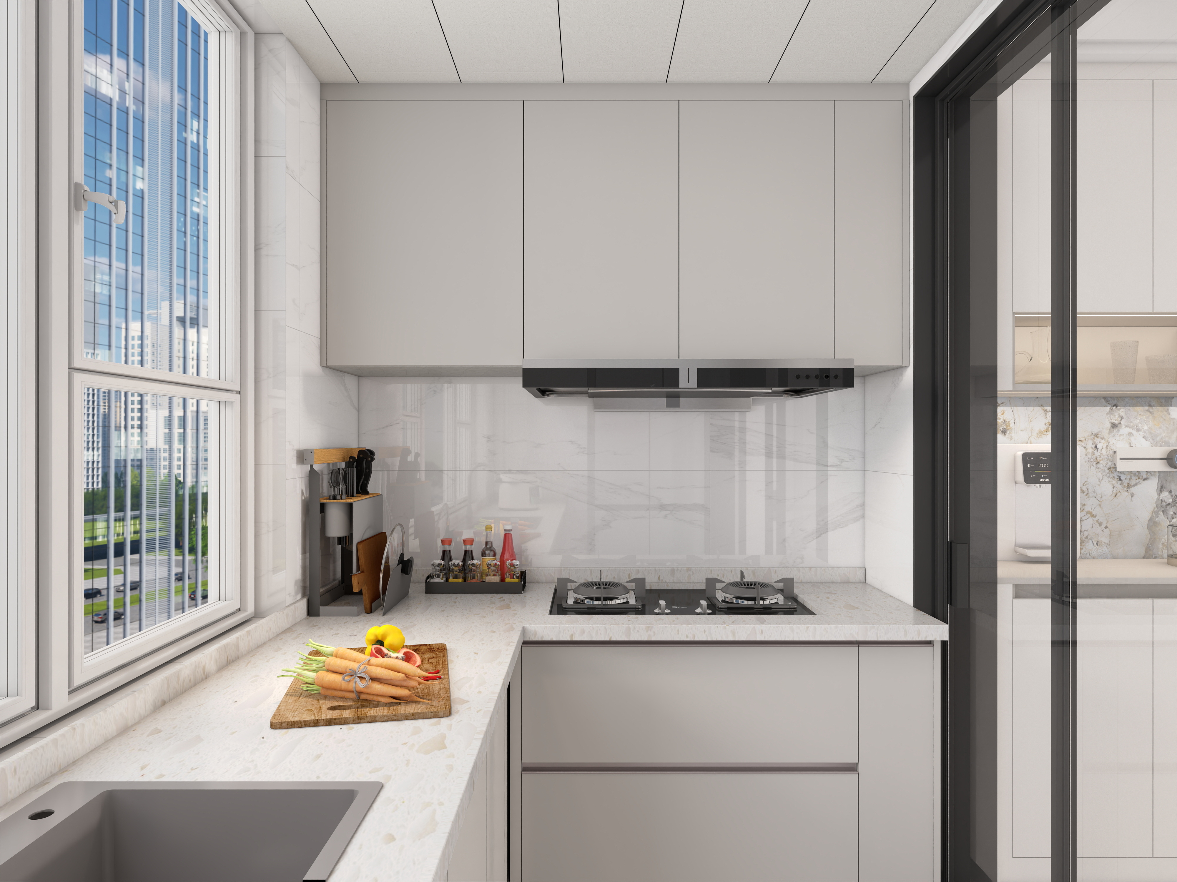 现代奶油：清新的现代奶油风格-4