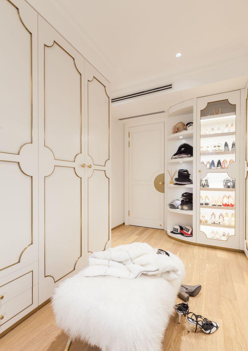 上海浦东一线江景私宅，优雅法式风情的私密空间-33