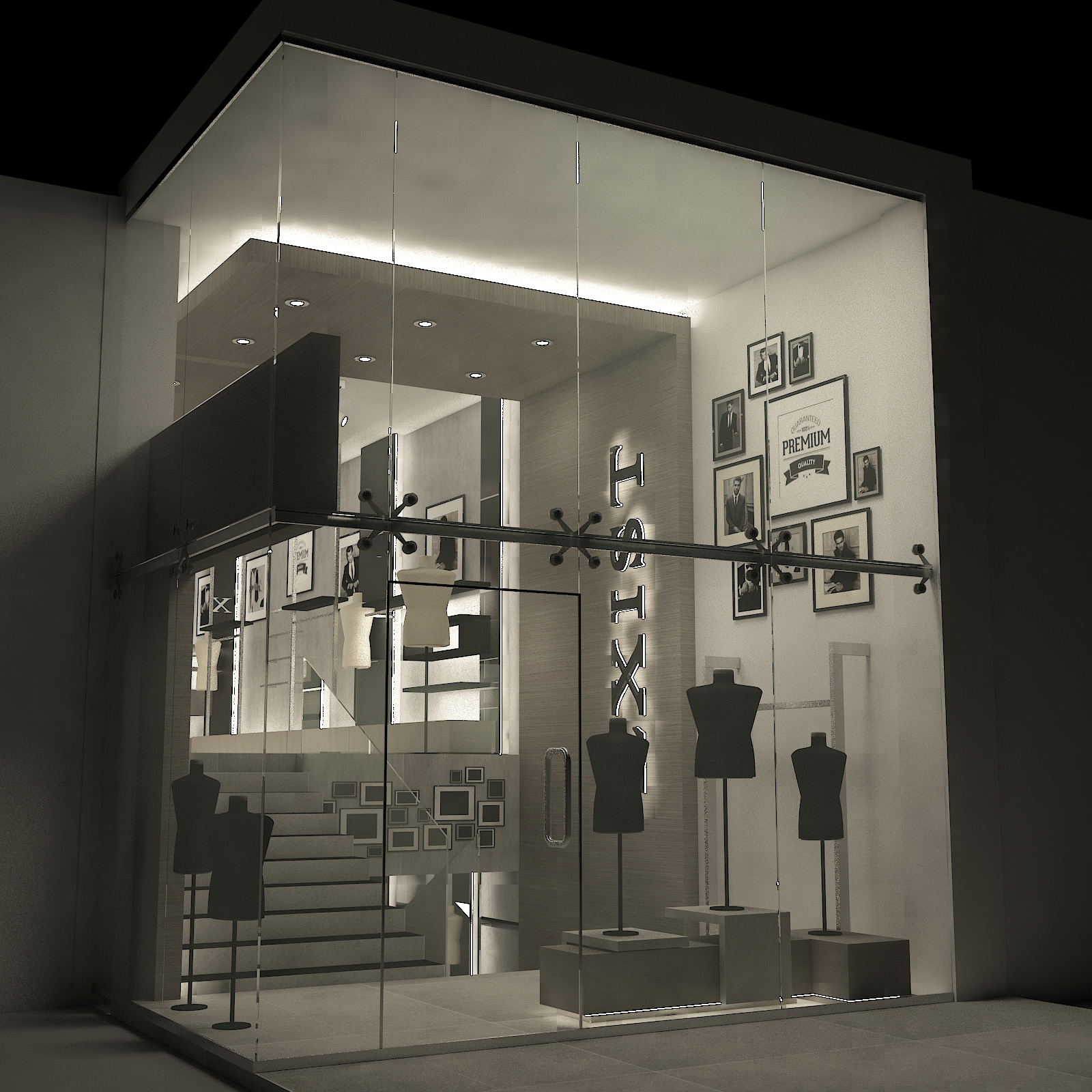 Retail Store Design - EXIST-6