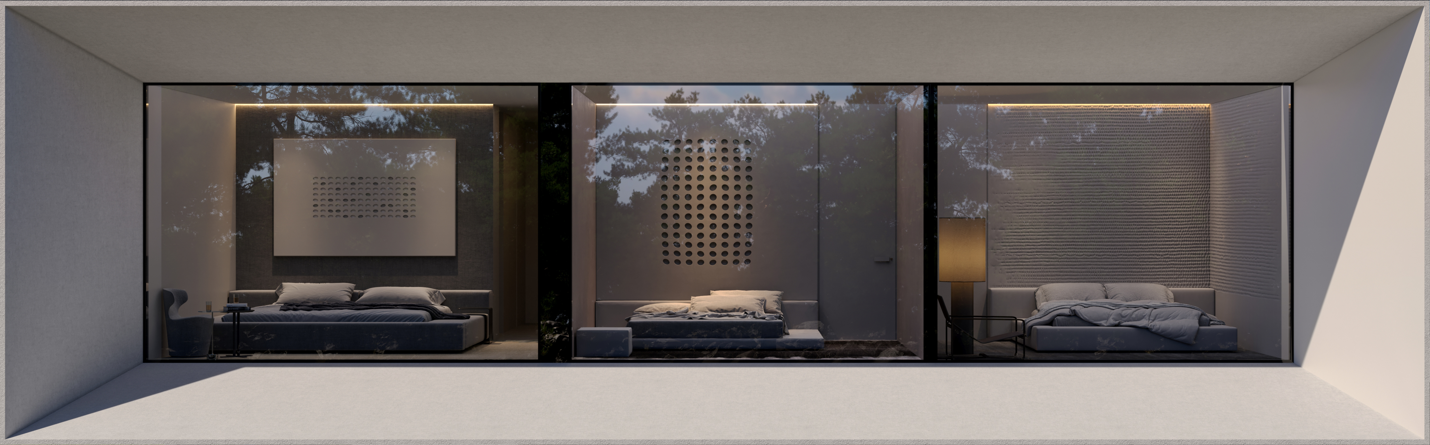 Fourplex house in Cyprus-4