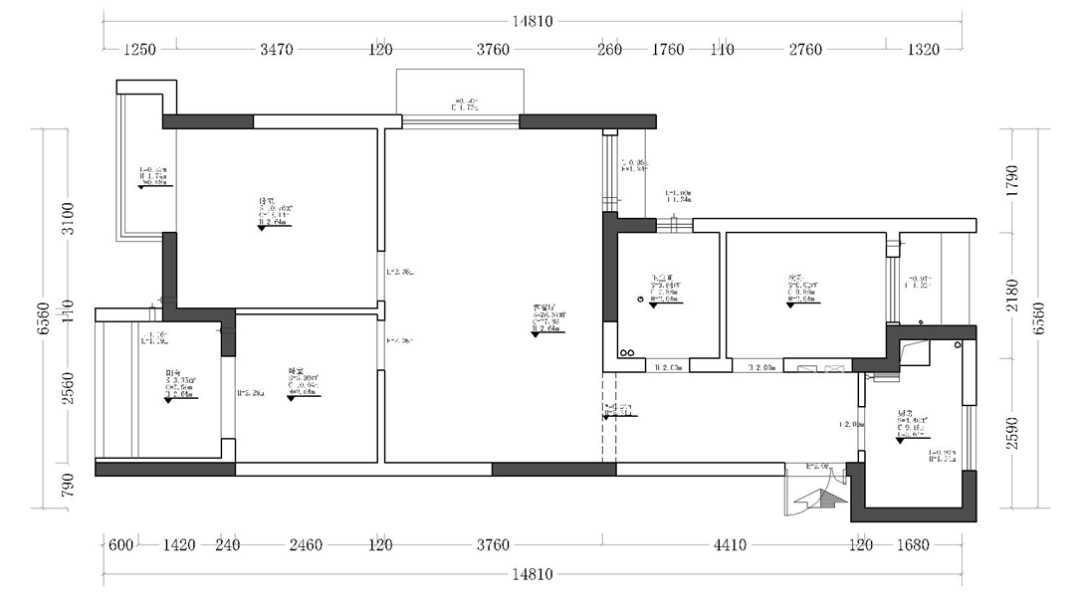 现代简约风设计,南京铭望装饰打造安嘉西苑舒适家居空间-7