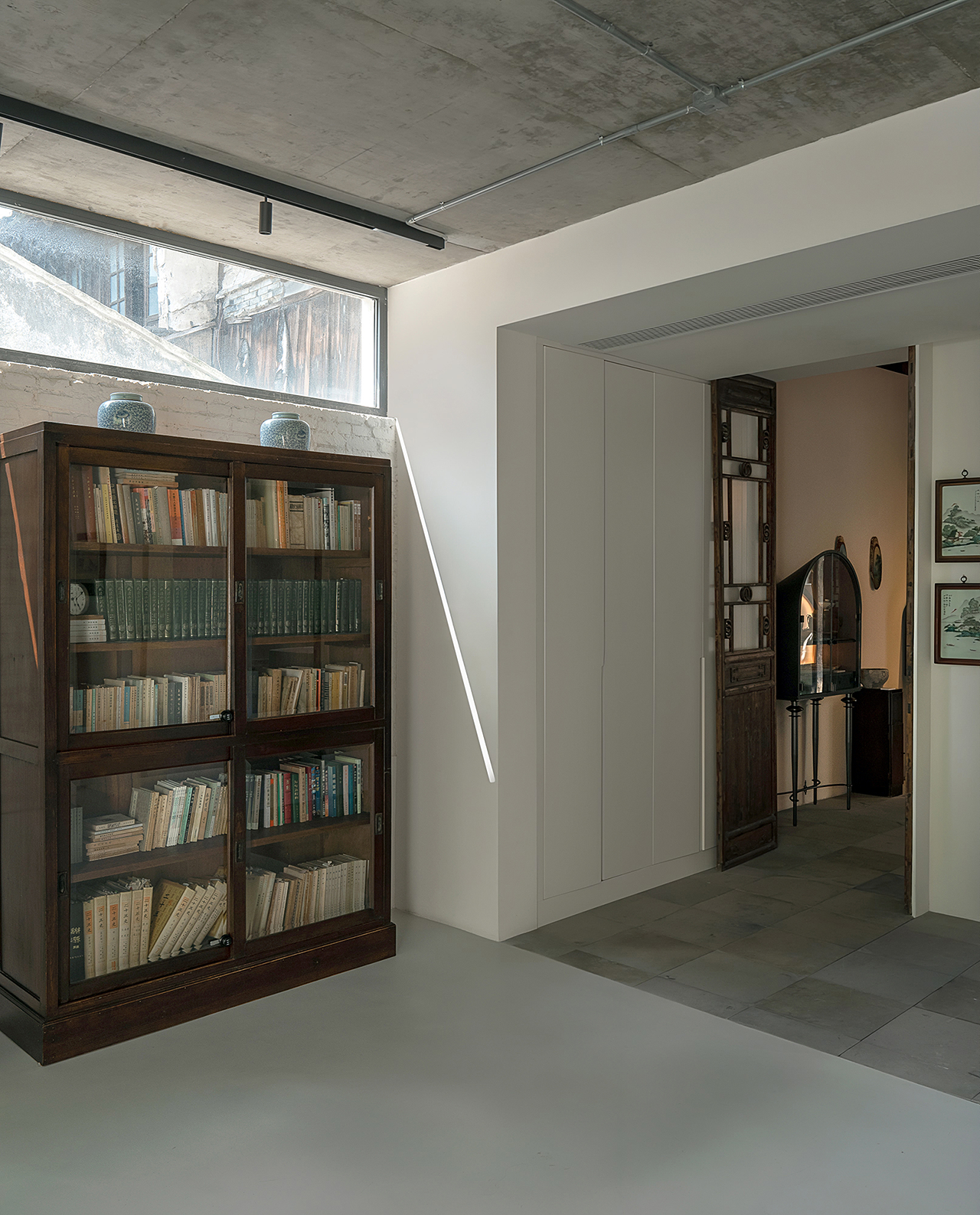 繁花书房（中金家弄改造）丨中国苏州丨上海思域设计-97