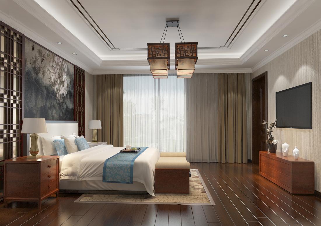 
奕聪花园~新中式的别墅 -8