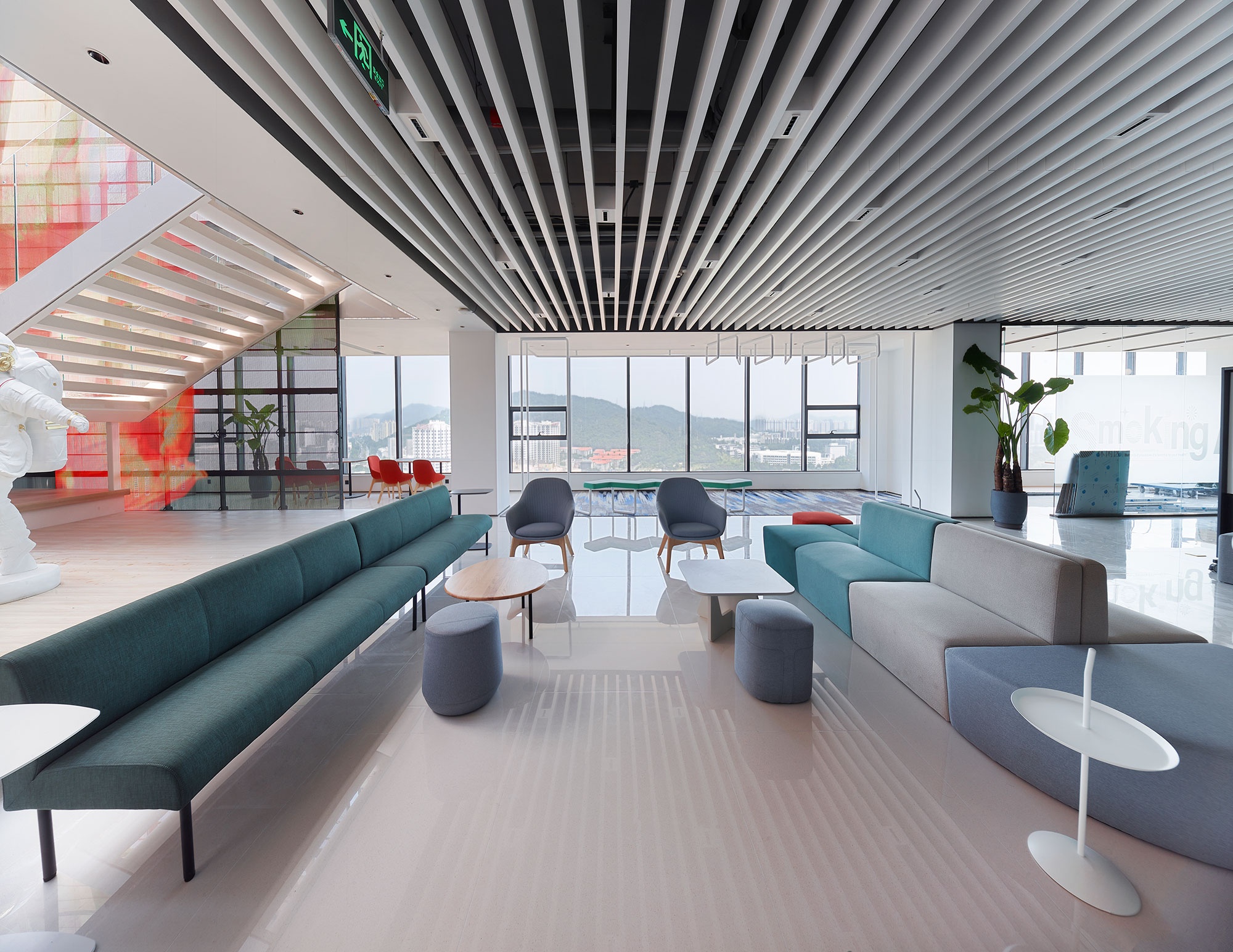 归谷科技园丨中国广州丨Gensler-36