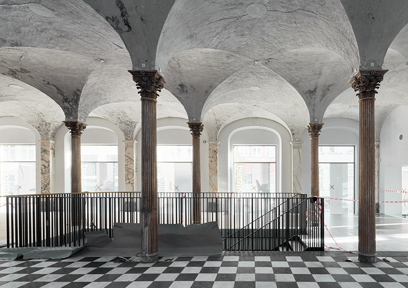 哥本哈根百年银行建筑重生,打造设计与艺术新地标-21