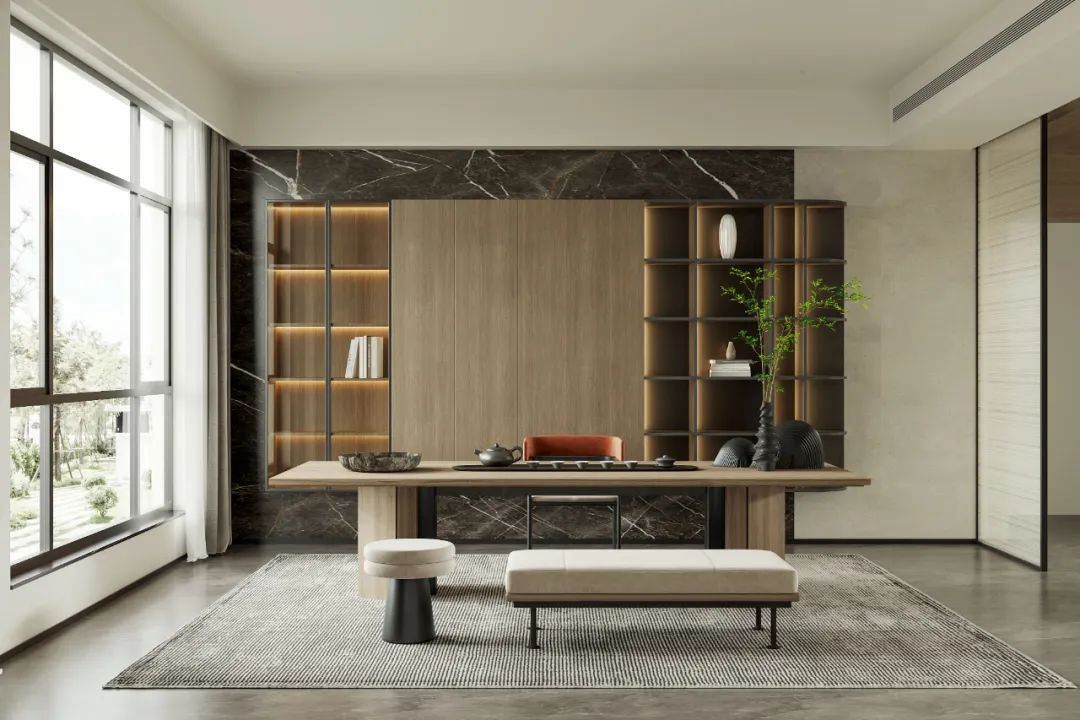 汨罗自建别墅丨长沙另存為全案设计-29