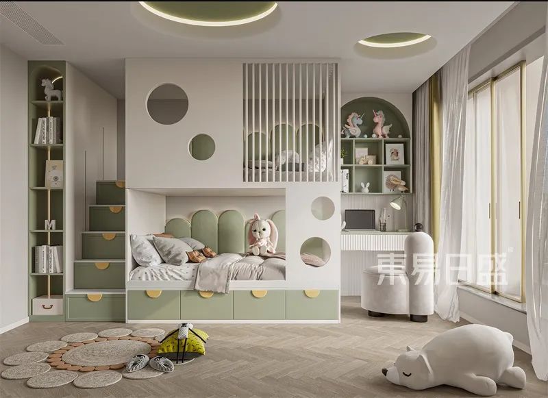 353㎡现代简约装修，高端风雅的质感大宅！-22