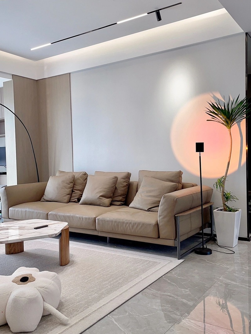 营口华联天琅142平现代简约风设计-4