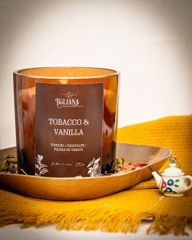 Ensaio de Produto - Juliana Carvalho Velas Artesanais