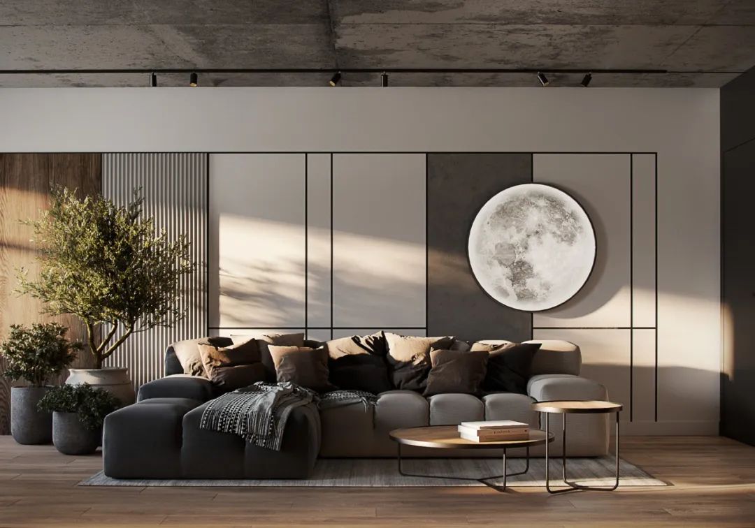 质感灰空间丨BODES Studio-0