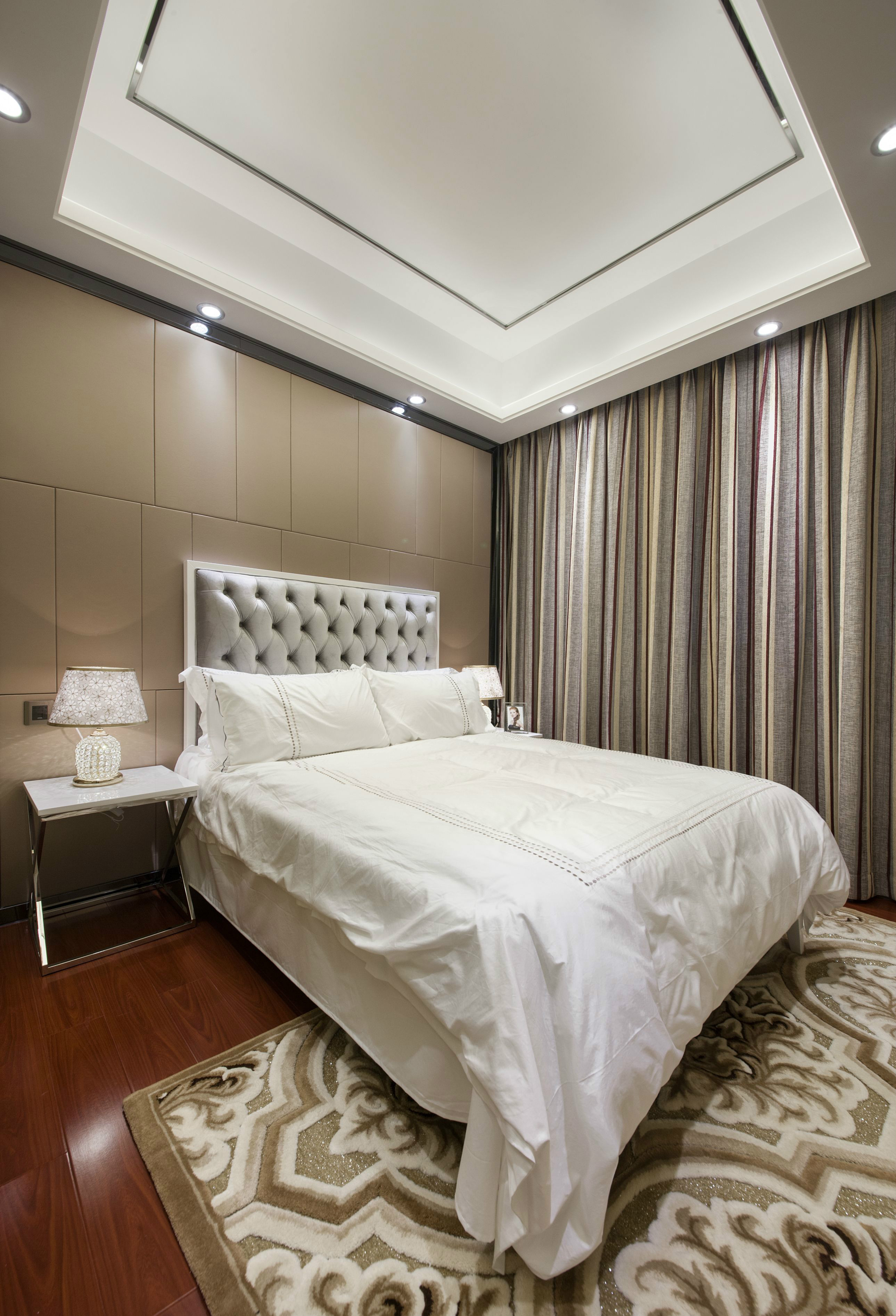 禅韵空间设计  石湾双城峰景样板房 都市禅风-7