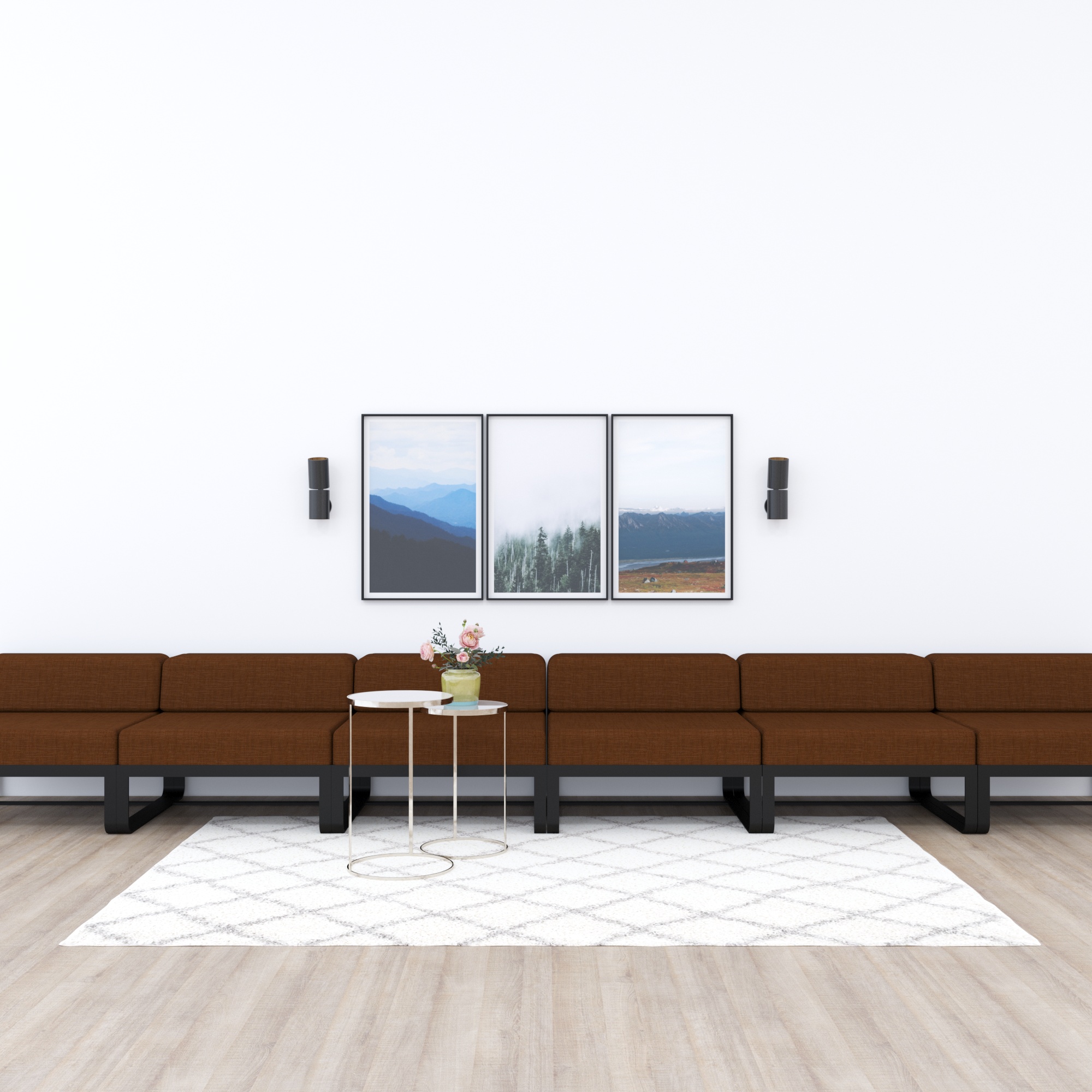 Modular sofa FORKS-2