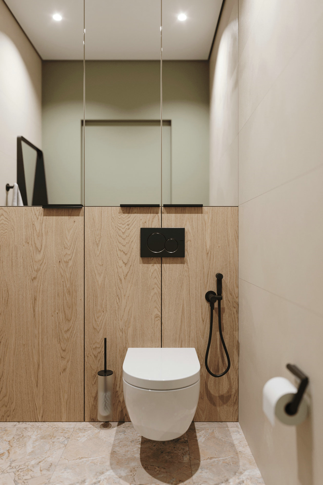 北欧风小户型-13