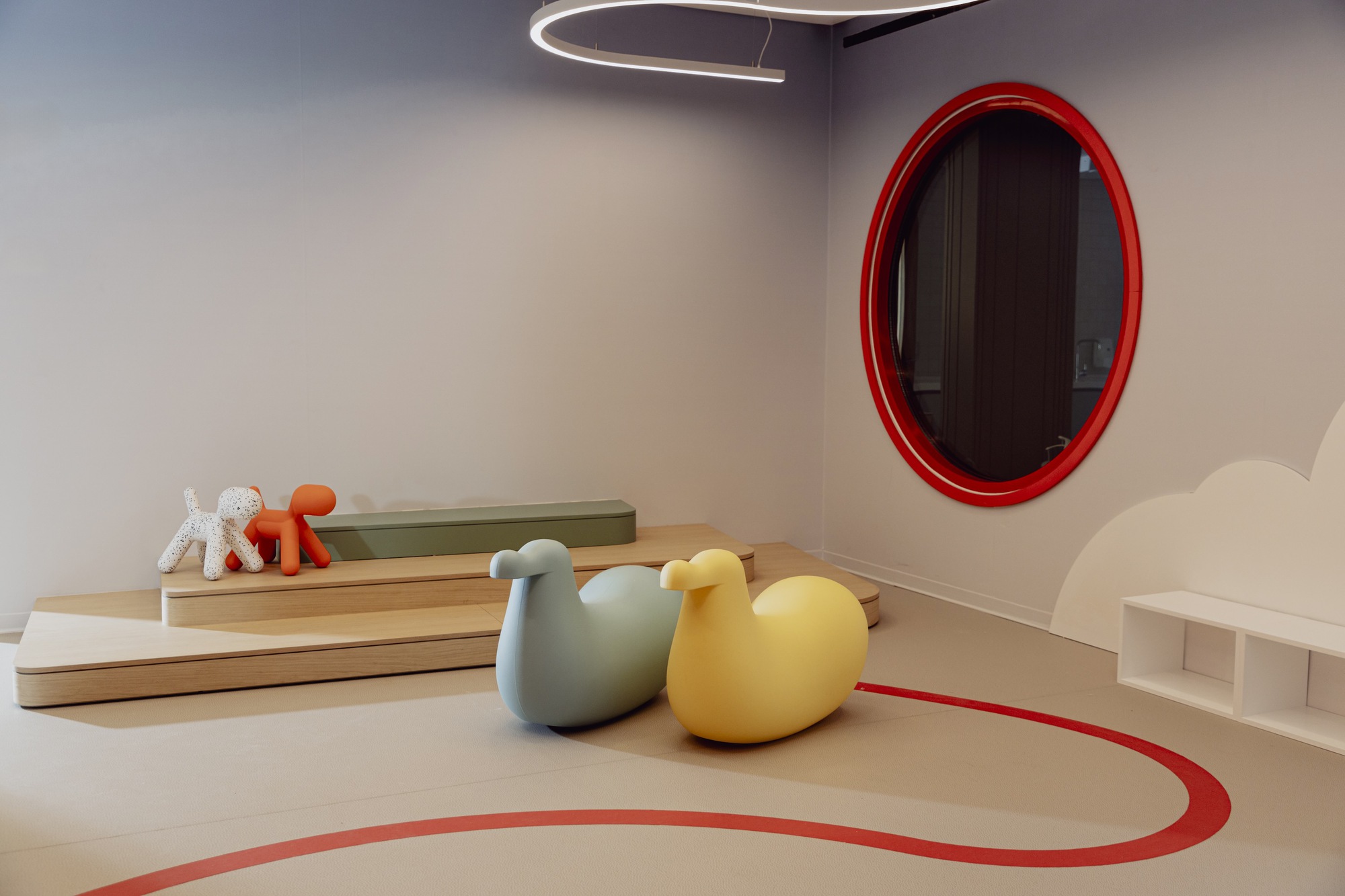 Kawni 早教中心丨约旦安曼丨Paradigm Design House-13