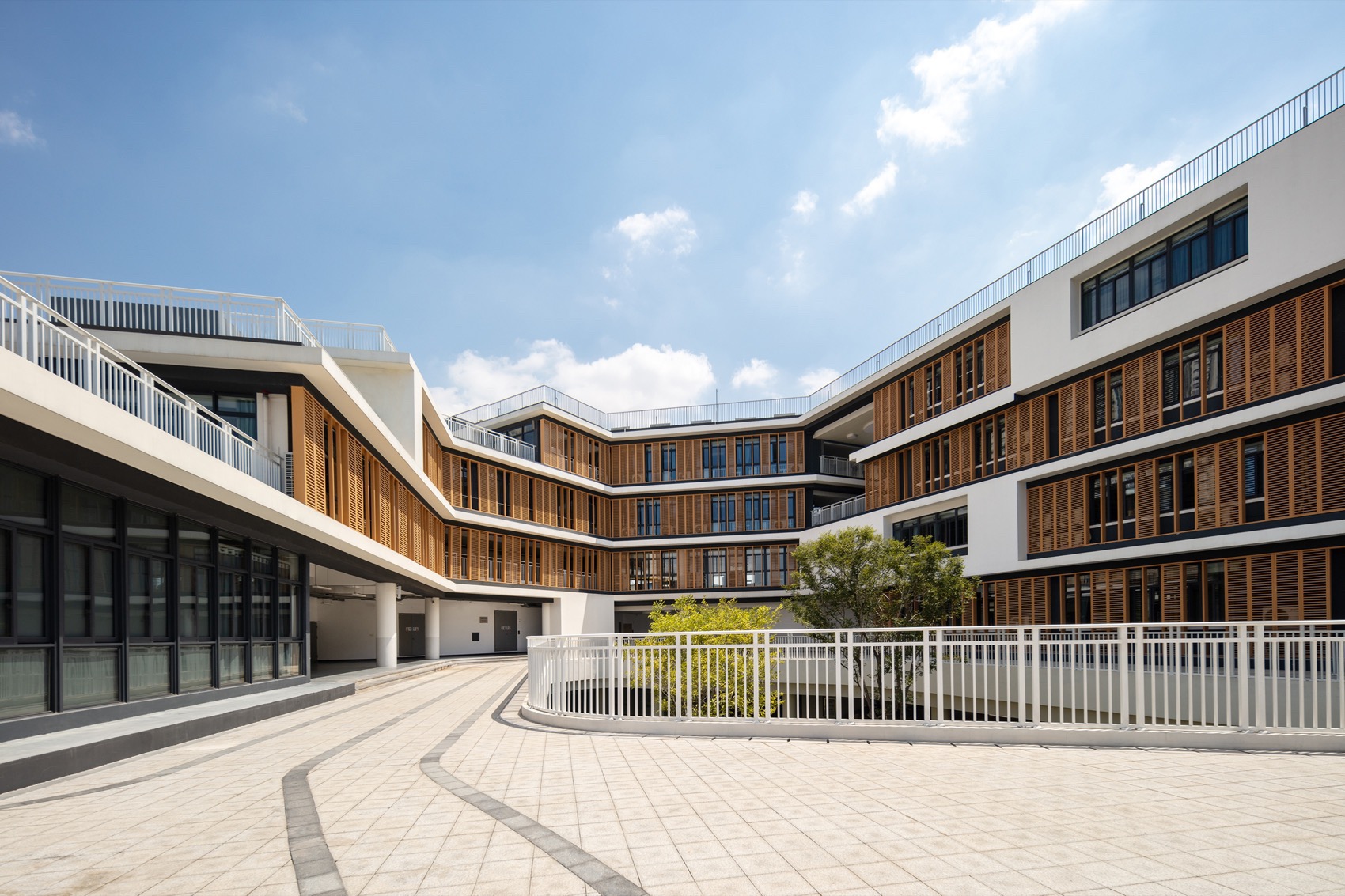 厦门翔安区第二实验小学黎安校区 / 一舍建筑工作室（合立道工程设计集团）-33