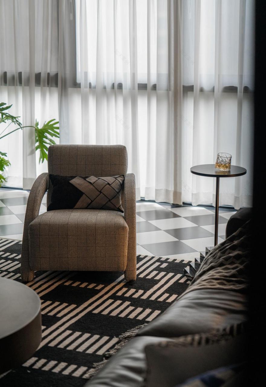 流粼 · 成都建发天府鹭洲住宅空间设计丨中国成都丨黎秋辰,何乾本,罗艳-38