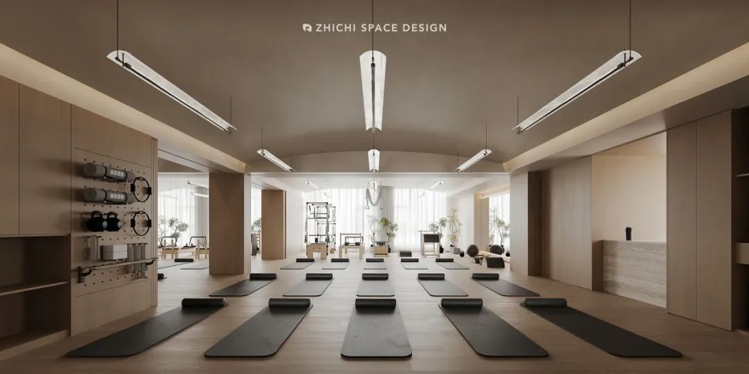 葆沃普拉提工作室丨中国武汉丨武汉咫尺空间设计-30