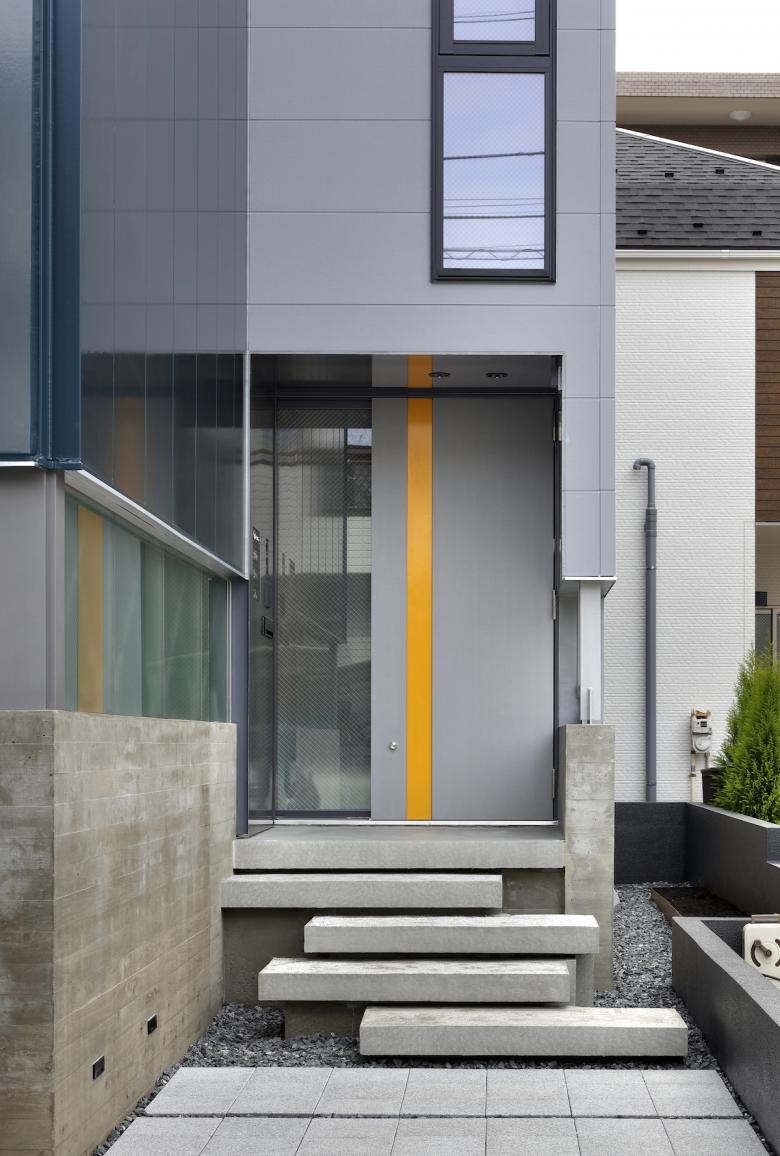 蘆田暢人建築設計事務所丨葛飾の趣居丨日本-4