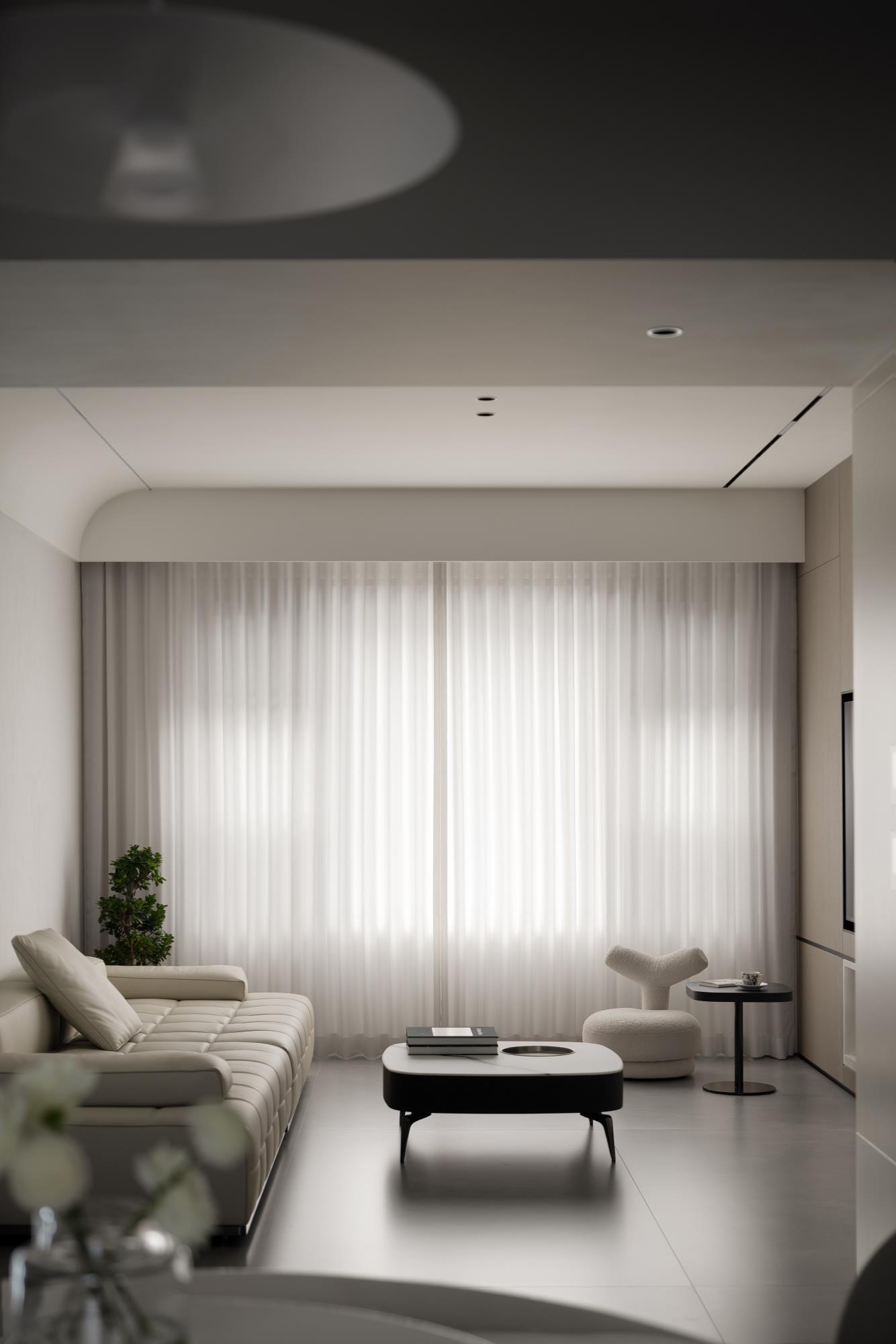 简界交融,悦享生活丨中国浙江丨家和丽舍空间设计-7