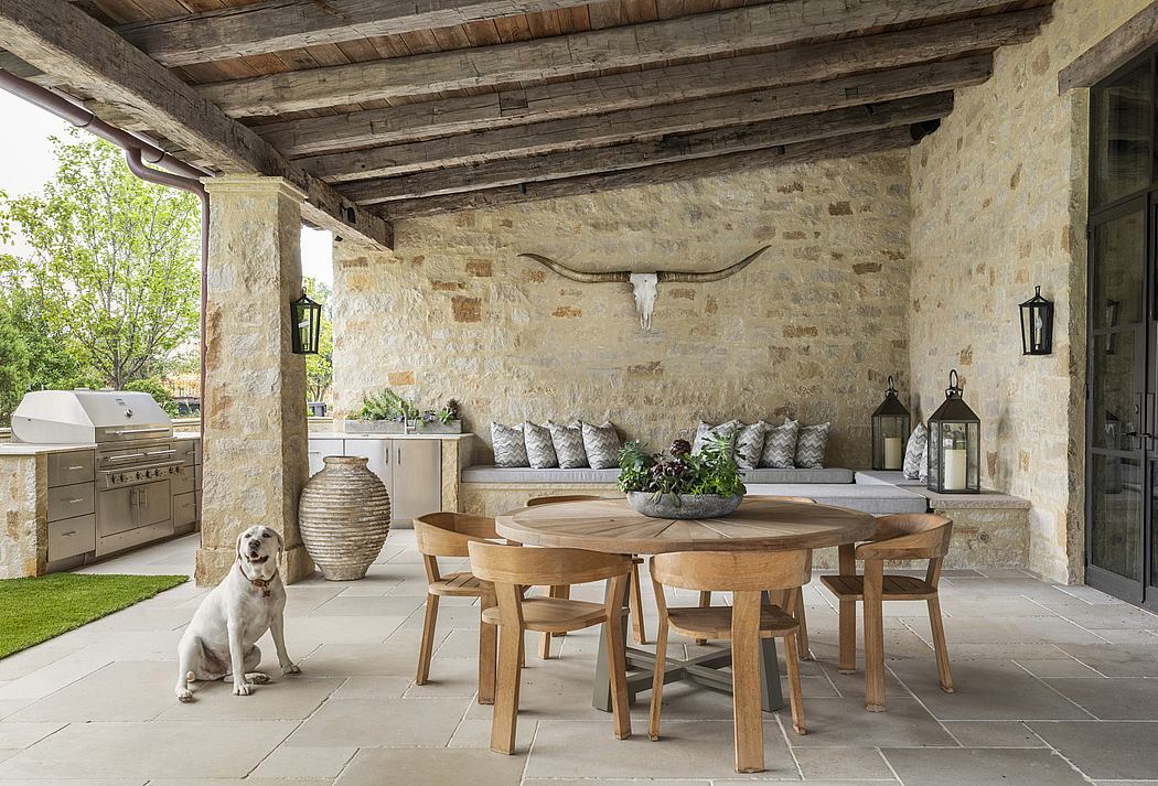 休斯顿橡树，质朴灵魂丨美国丨Ryan Street Architects-11