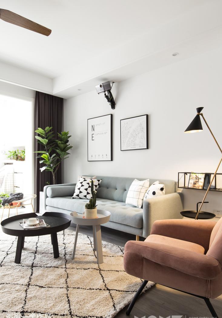 武汉家庭亲子空间设计 | 色彩斑斓的北欧风-15