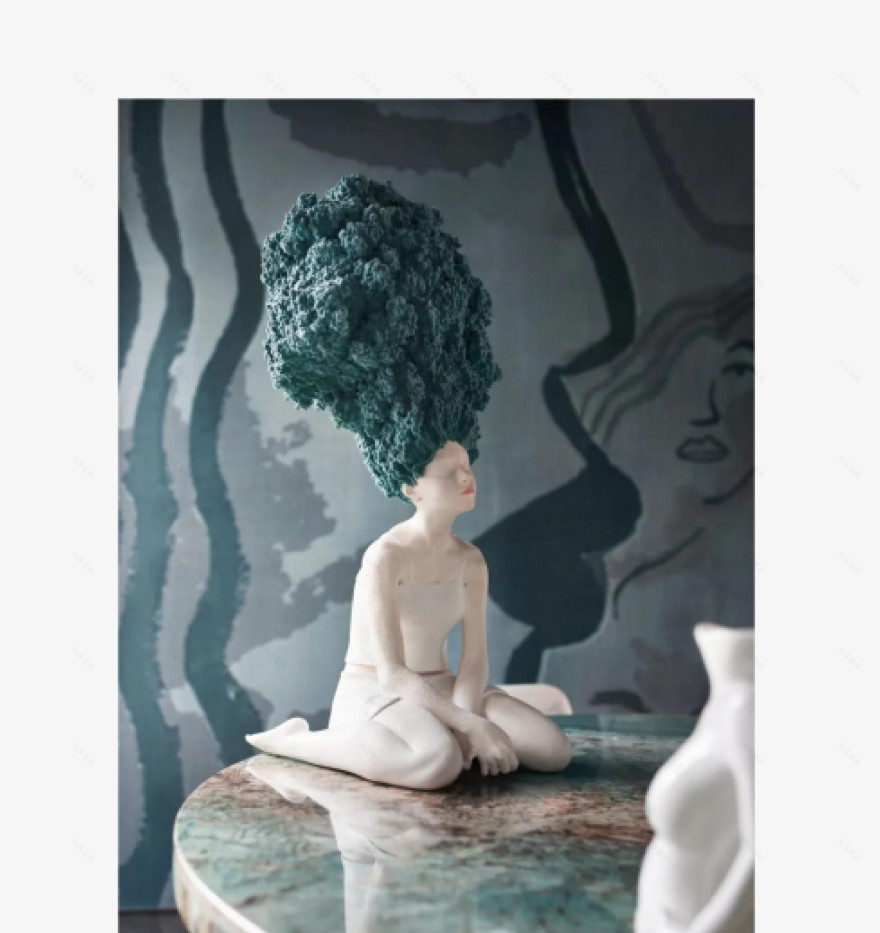 保亿观雲昆月城样板间丨中国杭州丨AVAD 范可萨设计-22